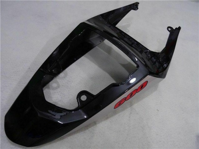 Schwarz Silber GSXR 600 / 750 K4 04-05 Verkleidungen Schwarz Silber GSXR 600 / 750 K4 04-05 Verkleidungen