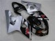 Schwarz Silber GSXR 600 / 750 K4 04-05 Verkleidungen Schwarz Silber GSXR 600 / 750 K4 04-05 Verkleidungen