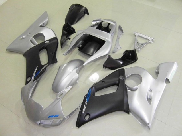 Schwarz Silber R6 98-02 Verkleidungen Schwarz Silber R6 98-02 Verkleidungen
