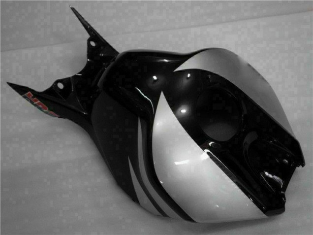 Schwarz Silber Repsol CBR 1000 RR 04-05 Verkleidung Schwarz Silber Repsol CBR 1000 RR 04-05 Verkleidung