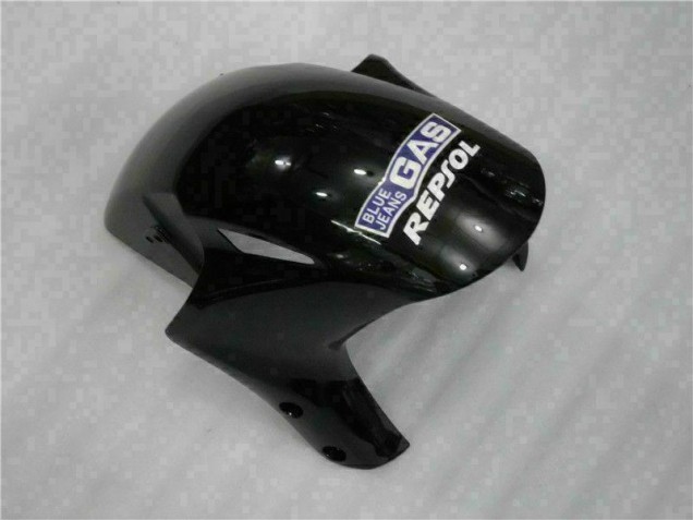 Schwarz Silber Repsol CBR 1000 RR 04-05 Verkleidung Schwarz Silber Repsol CBR 1000 RR 04-05 Verkleidung