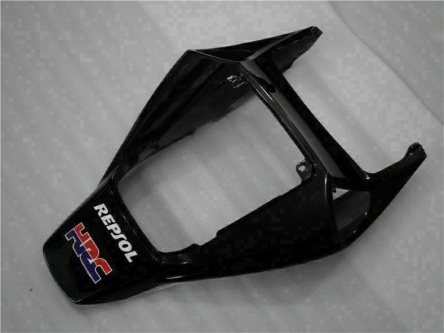 Schwarz Silber Repsol CBR 1000 RR 04-05 Verkleidung Schwarz Silber Repsol CBR 1000 RR 04-05 Verkleidung