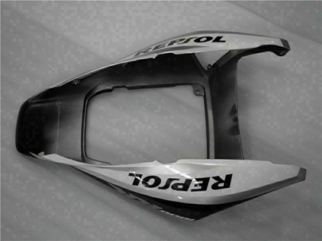 Schwarz Silber Repsol CBR 1000 RR 04-05 Verkleidung Schwarz Silber Repsol CBR 1000 RR 04-05 Verkleidung