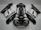 Schwarz Silber Repsol CBR 1000 RR 04-05 Verkleidung Schwarz Silber Repsol CBR 1000 RR 04-05 Verkleidung
