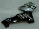 Schwarz Silber Repsol CBR 600 RR 05-06 Verkleidungen