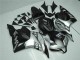 Schwarz Silber Repsol CBR 600 RR 09-12 Verkleidungen Schwarz Silber Repsol CBR 600 RR 09-12 Verkleidungen