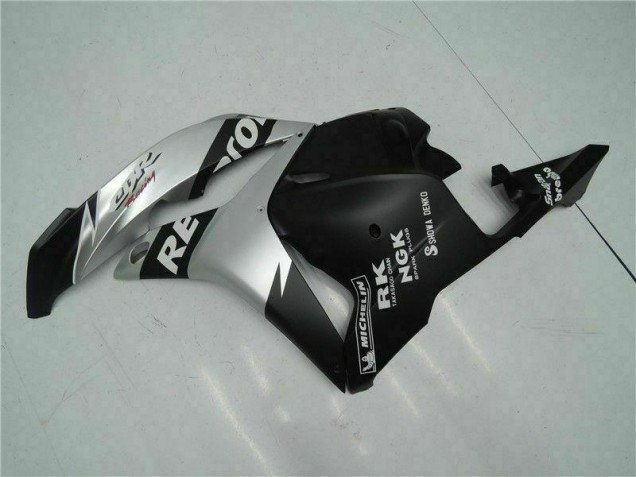 Schwarz Silber Repsol CBR 600 RR 09-12 Verkleidungen Schwarz Silber Repsol CBR 600 RR 09-12 Verkleidungen