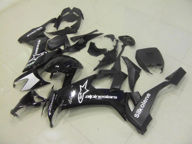 Schwarz Silkolene ZX10R 08-10 Verkleidungen Schwarz Silkolene ZX10R 08-10 Verkleidungen