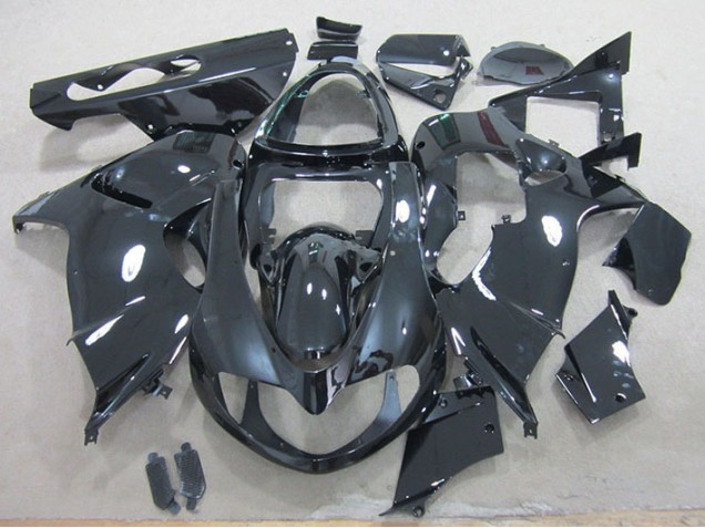 Schwarz TL1000R 98-03 Verkleidungen Schwarz TL1000R 98-03 Verkleidungen
