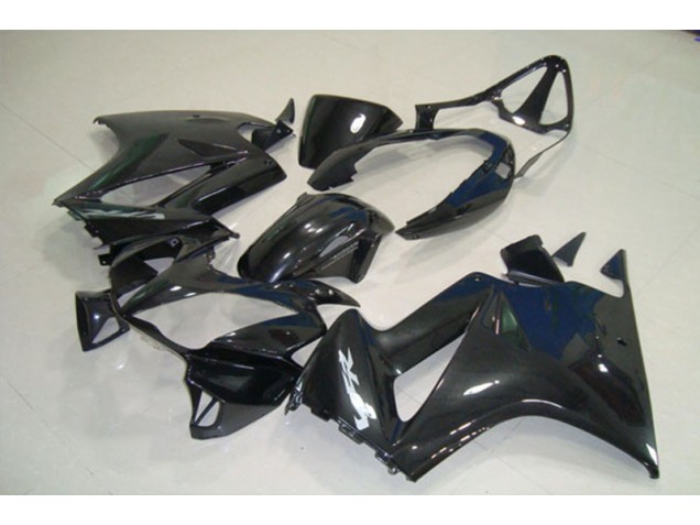 Schwarz VFR 800 02-13 Verkleidung Schwarz VFR 800 02-13 Verkleidung