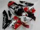 Schwarz Weiß 11 CBR 600 RR 03-04 Verkleidungen Schwarz Weiß 11 CBR 600 RR 03-04 Verkleidungen