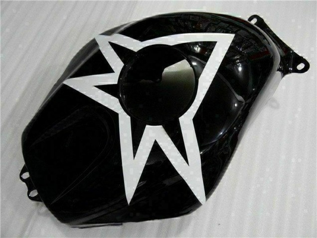 Schwarz Weiß 11 CBR 600 RR 03-04 Verkleidungen Schwarz Weiß 11 CBR 600 RR 03-04 Verkleidungen
