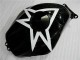 Schwarz Weiß 11 CBR 600 RR 03-04 Verkleidungen Schwarz Weiß 11 CBR 600 RR 03-04 Verkleidungen