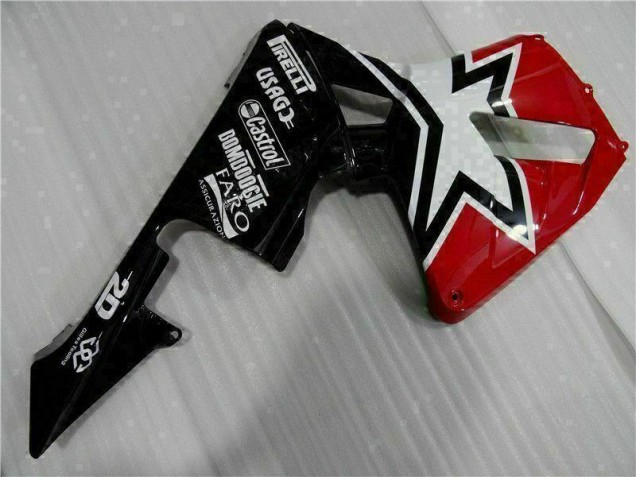 Schwarz Weiß 11 CBR 600 RR 03-04 Verkleidungen Schwarz Weiß 11 CBR 600 RR 03-04 Verkleidungen