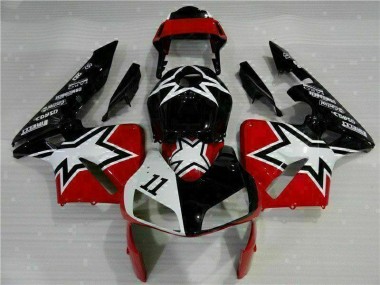 Schwarz Weiß 11 CBR 600 RR 03-04 Verkleidungen