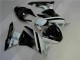 Schwarz Weiß 3M Touch4 ZX6R 09-12 Verkleidung