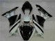 Schwarz Weiß 3M Touch4 ZX6R 09-12 Verkleidung