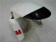 Schwarz Weiß 3M Touch4 ZX6R 09-12 Verkleidung