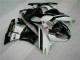 Schwarz Weiß 3M Touch4 ZX6R 09-12 Verkleidungen
