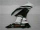 Schwarz Weiß 3M Touch4 ZX6R 09-12 Verkleidungen