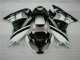 Schwarz Weiß 3M Touch4 ZX6R 09-12 Verkleidungen