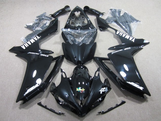 Schwarz Weiß Aufkleber R1 07-08 Verkleidungen Schwarz Weiß Aufkleber R1 07-08 Verkleidungen