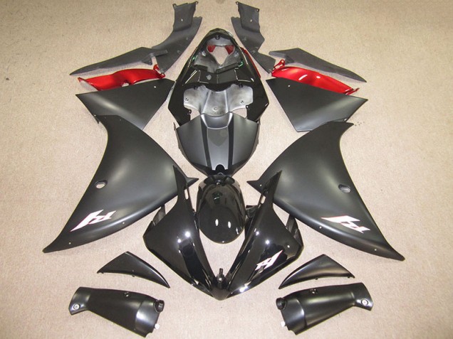 Schwarz Weiß Aufkleber R1 12-14 Verkleidungen Schwarz Weiß Aufkleber R1 12-14 Verkleidungen