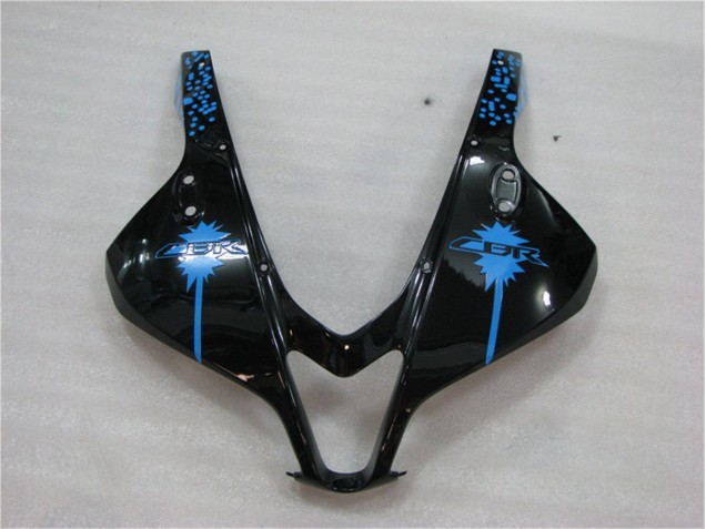 Schwarz Weiß Blau CBR 600 RR 09-12 Verkleidungen