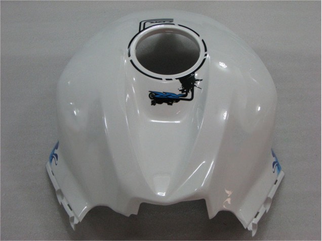Schwarz Weiß Blau CBR 600 RR 09-12 Verkleidungen