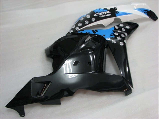 Schwarz Weiß Blau CBR 600 RR 09-12 Verkleidungen