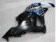 Schwarz Weiß Blau CBR 600 RR 09-12 Verkleidungen