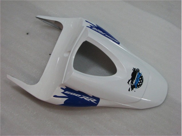 Schwarz Weiß Blau CBR 600 RR 09-12 Verkleidungen