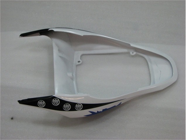 Schwarz Weiß Blau CBR 600 RR 09-12 Verkleidungen