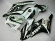 Schwarz Weiß CBR 1000 RR 04-05 Verkleidungen