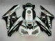Schwarz Weiß CBR 1000 RR 04-05 Verkleidungen