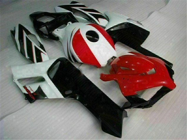 Schwarz Weiß CBR 1000 RR 04-05 Verkleidungen & Plastik Schwarz Weiß CBR 1000 RR 04-05 Verkleidungen & Plastik