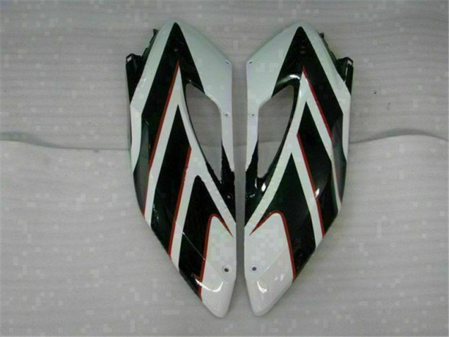 Schwarz Weiß CBR 1000 RR 04-05 Verkleidungen & Plastik Schwarz Weiß CBR 1000 RR 04-05 Verkleidungen & Plastik