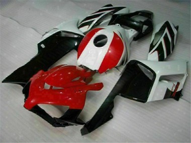 Schwarz Weiß CBR 1000 RR 04-05 Verkleidungen & Plastik