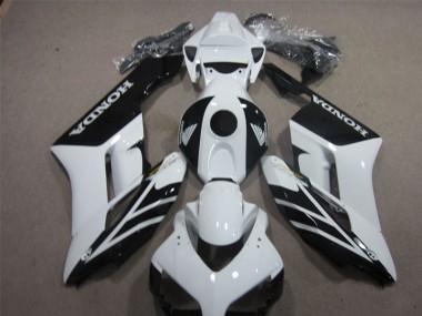 Schwarz Weiß CBR 1000 RR 04-05 Vollverkleidung