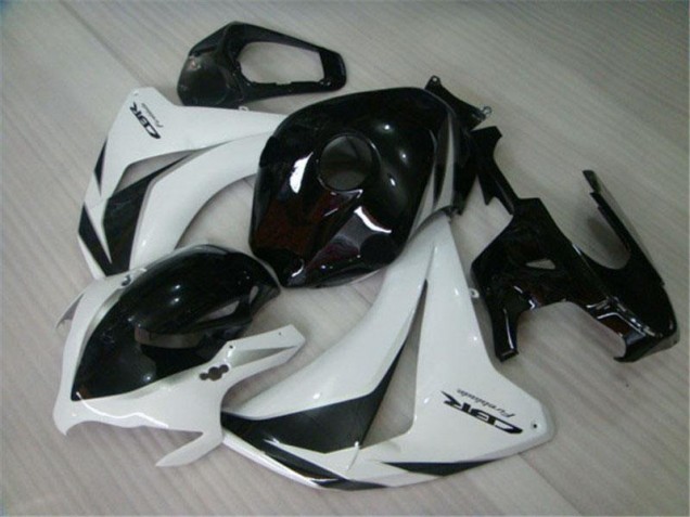 Schwarz Weiß CBR 1000 RR 08-11 Verkleidung Schwarz Weiß CBR 1000 RR 08-11 Verkleidung