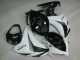Schwarz Weiß CBR 1000 RR 08-11 Verkleidung Schwarz Weiß CBR 1000 RR 08-11 Verkleidung