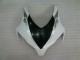 Schwarz Weiß CBR 1000 RR 08-11 Verkleidung Schwarz Weiß CBR 1000 RR 08-11 Verkleidung
