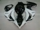 Schwarz Weiß CBR 1000 RR 08-11 Verkleidung Schwarz Weiß CBR 1000 RR 08-11 Verkleidung