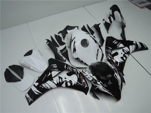 Schwarz Weiß CBR 1000 RR 08-11 Verkleidungen Schwarz Weiß CBR 1000 RR 08-11 Verkleidungen