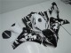 Schwarz Weiß CBR 1000 RR 08-11 Verkleidungen Schwarz Weiß CBR 1000 RR 08-11 Verkleidungen