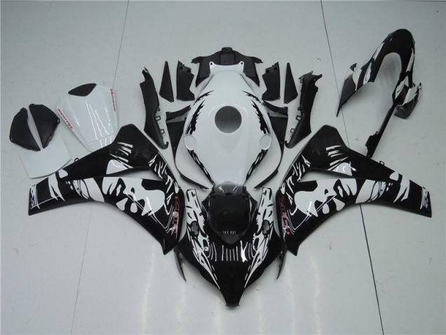 Schwarz Weiß CBR 1000 RR 08-11 Verkleidungen Schwarz Weiß CBR 1000 RR 08-11 Verkleidungen