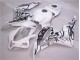 Schwarz Weiß CBR 600 RR 07-08 Verkleidung Schwarz Weiß CBR 600 RR 07-08 Verkleidung