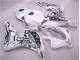 Schwarz Weiß CBR 600 RR 07-08 Verkleidung Schwarz Weiß CBR 600 RR 07-08 Verkleidung