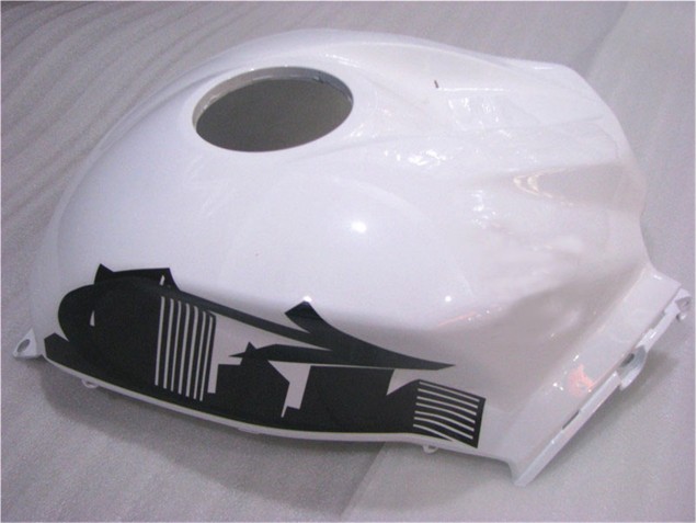 Schwarz Weiß CBR 600 RR 07-08 Verkleidung Schwarz Weiß CBR 600 RR 07-08 Verkleidung