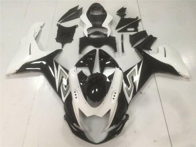 Schwarz Weiß GSXR 600 / 750 K11 11-24 Verkleidungen